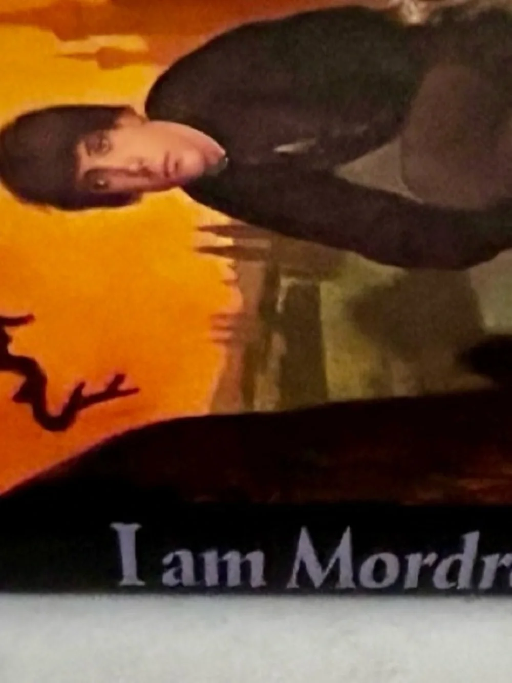 I Am Mordred: A Tale From Camelot – Nancy Springer (1998) Hardcover
